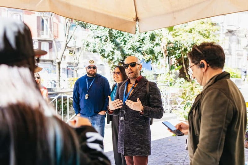 Naples: Street Food Walking Tour with Local Guide - Piazza del Gesù: the pastry and cookie moment you’ll remember