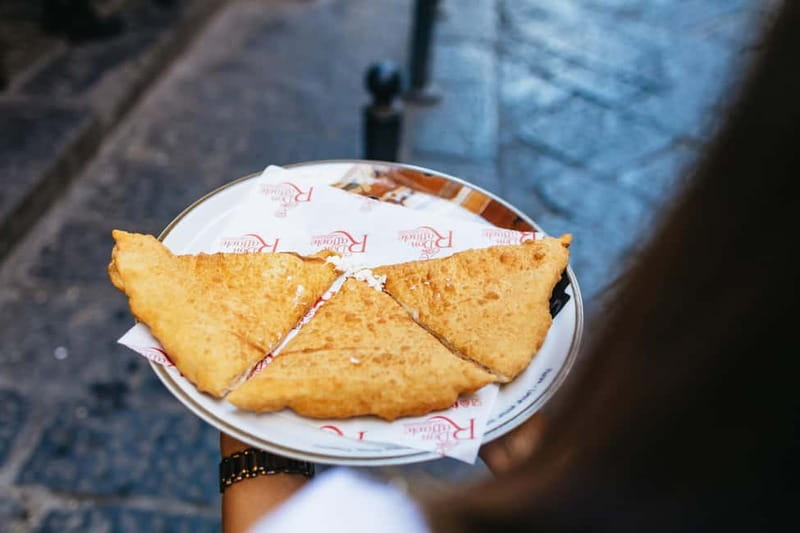 Naples: Street Food Walking Tour with Local Guide - Santa Chiara and San Pietro a Maiella: the walking tour part that counts