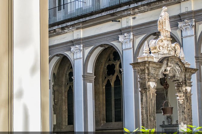 Naples Walking Tour with Underground Roman Ruins Ticket - The Surface Route: From Greek Streets to Baroque Naples