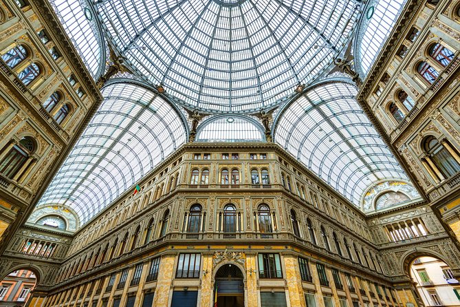 Naples Walking Tour with Underground Roman Ruins Ticket - Galleria Umberto and the Café Culture Stops