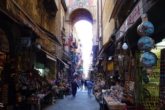 Naples Walking Tour with Underground Roman Ruins Ticket - The Underground Roman Ruins at La Neapolis Sotterrata (What You Should Expect)