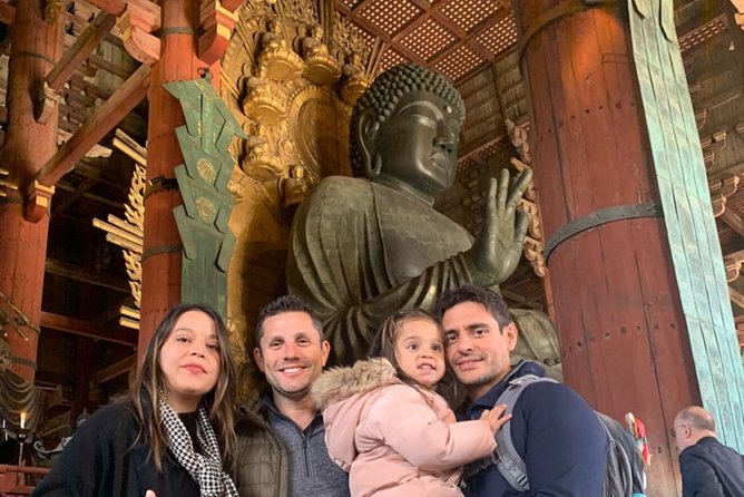 Nara Half Day Trip Walking Tour (Private Option Available) - Todai-ji Main Hall and Nandaimon: the Great Buddha moment