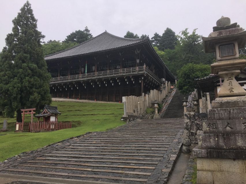 Nara: Half-Day UNESCO Heritage & Local Culture Walking Tour - Who should book this Nara half-day tour?