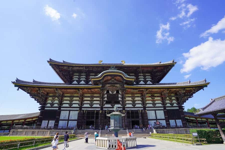 Nara: Half-Day UNESCO Heritage & Local Culture Walking Tour - Kasuga Taisha lanterns and the walk that feels like a film scene