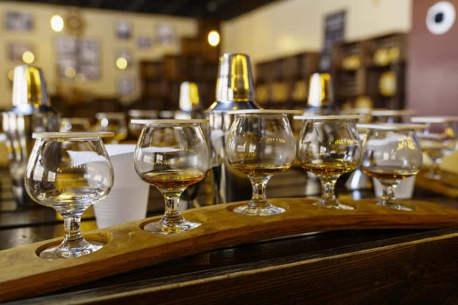 Nassau: Rum Tastings and Culinary Walking Tour - The Lucerne and the private speakeasy: the party with a backstory