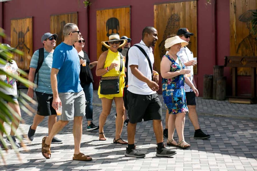 Nassau: Rum Tastings and Culinary Walking Tour - Timing, group size, and the walking pace