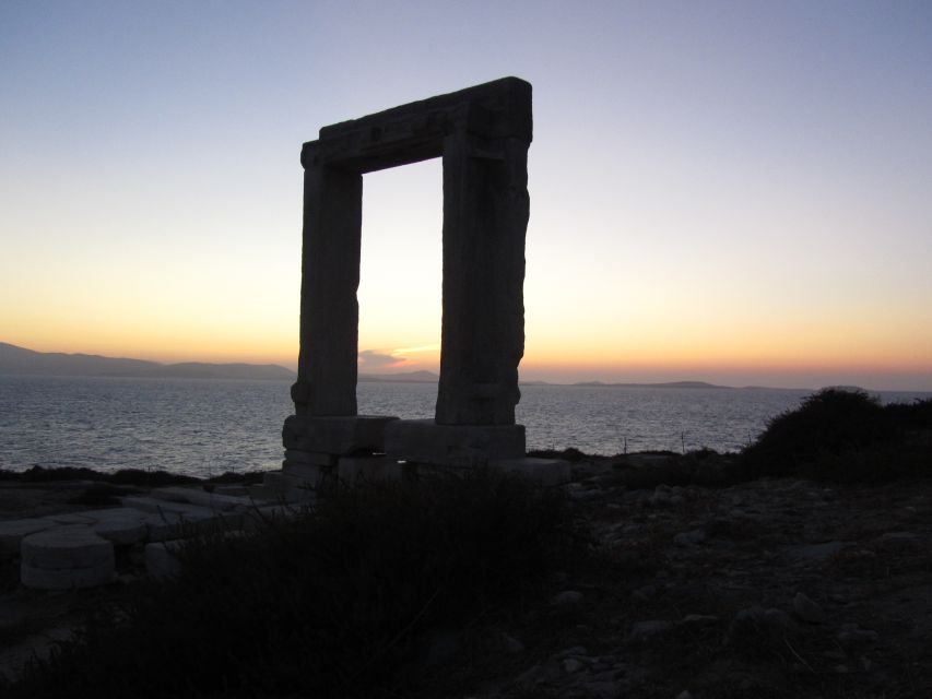Naxos Castle Walking Tour and Sunset at the Portara - Before You Start: Meet at Kiriakos Tziblakis