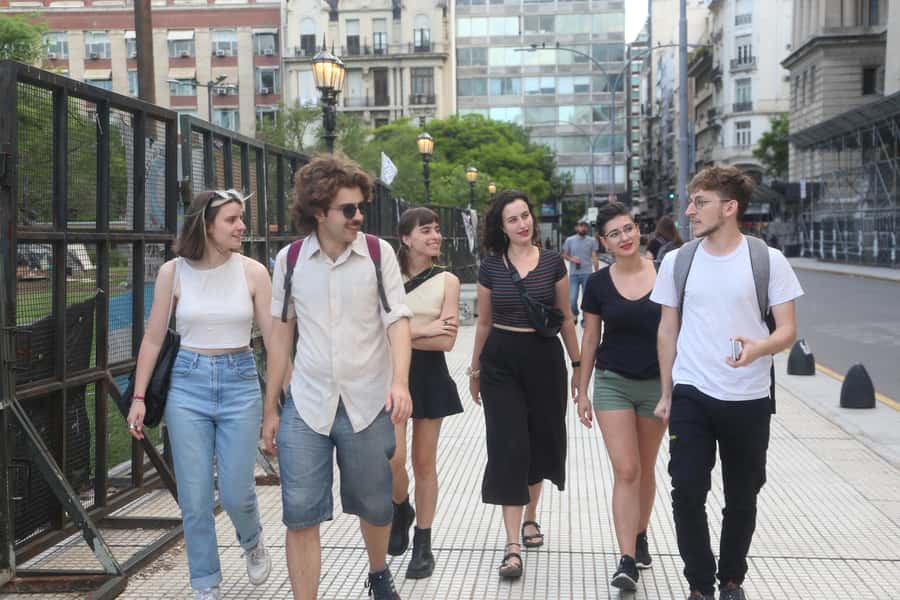 Nazis in Buenos Aires: a historical walking tour - The point of this walk: history you can map on a street