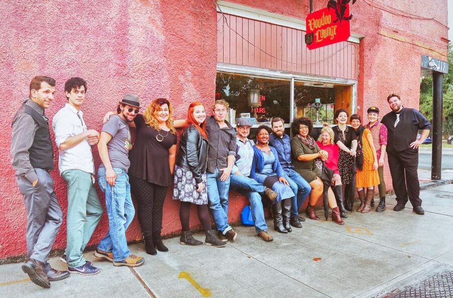 New Orleans: 2-Hour Ghosts & Vampires Walking Tour - The guides make it: story pacing, humor, and the local touch