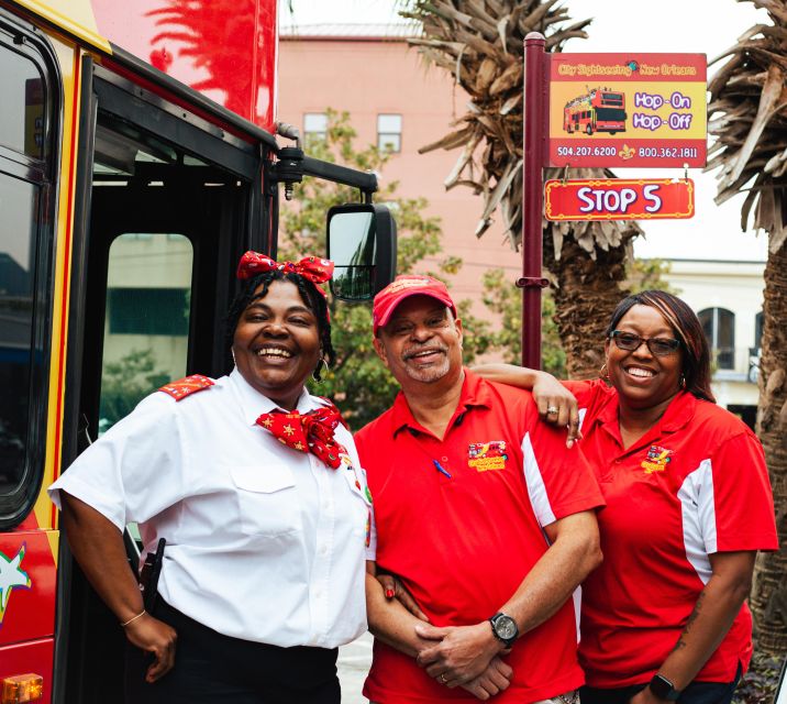 New Orleans: 2 or 3 Day Hop-On Hop-Off Bus with Walking Tour - Key points to know before you ride