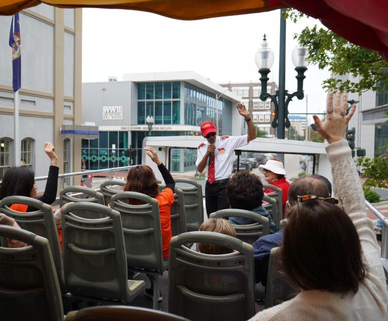 New Orleans: 2 or 3 Day Hop-On Hop-Off Bus with Walking Tour - Who this tour is best for