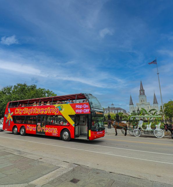New Orleans: 2 or 3 Day Hop-On Hop-Off Bus with Walking Tour - How the route timing works (and how to avoid missing your bus)