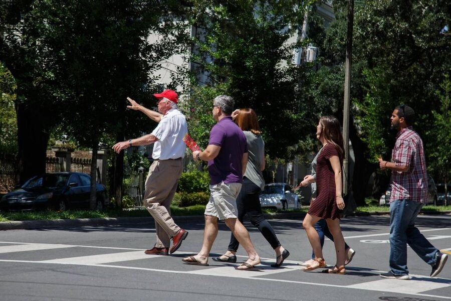 New Orleans: 2 or 3 Day Hop-On Hop-Off Bus with Walking Tour - Garden District walking tour: what you’re getting on foot