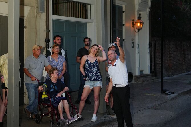 New Orleans Adults-Only True Crime and Ghost Walking Tour - Way of the Wicked at Omni Royal Orleans: Twisted Love Gone Wrong