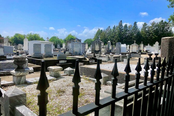 New Orleans Cemetery Walking Tour - Stop One: the Hurricane Katrina Memorial and the potter’s field story