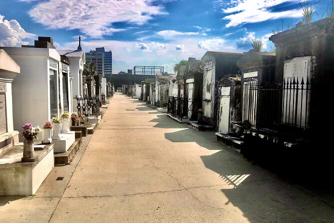 New Orleans Cemetery Walking Tour - Famous tombs, mourning symbolism, and how guides keep it human
