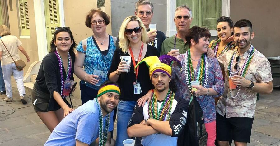 New Orleans: Drunk History Walking Tour - The “Dark Side” Route: Burial Vaults, Voodoo Roots, and Marie Laveau