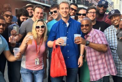 New Orleans: Drunk History Walking Tour - Meeting at Lafitte’s Courtyard Gate and How the Walk Feels