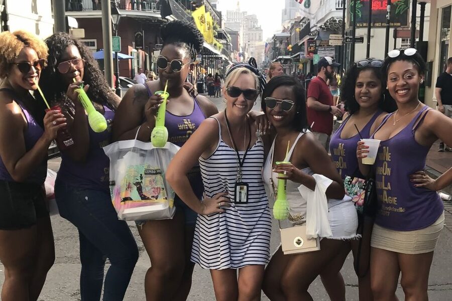 New Orleans: Drunk History Walking Tour - Bar Stops and Nightcap Options: Drinking Without Losing the Story