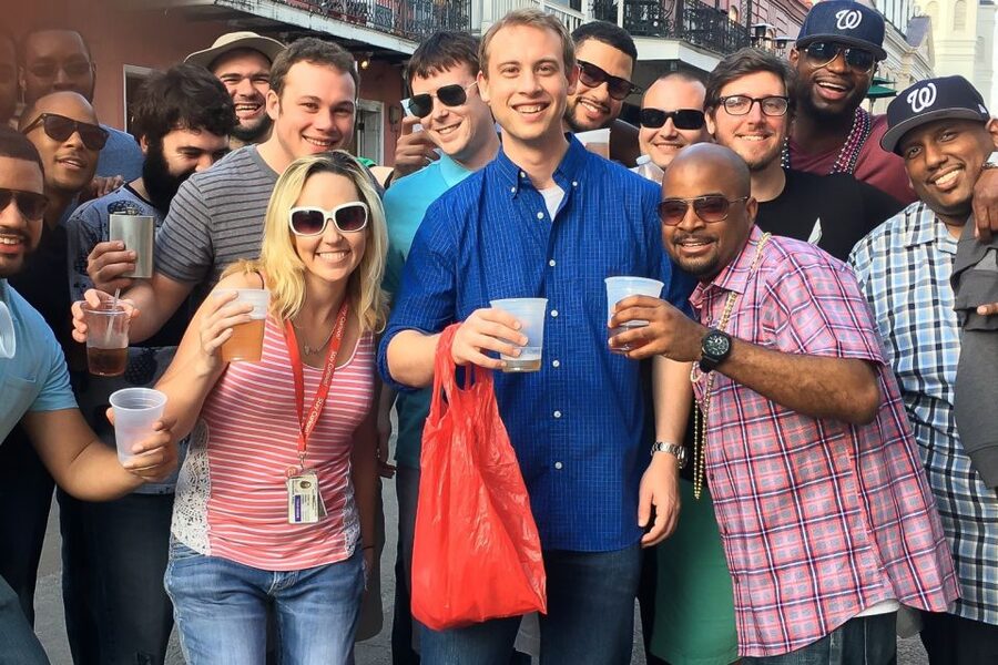 New Orleans: Drunk History Walking Tour - Meeting at Lafitte’s Courtyard Gate and How the Walk Feels
