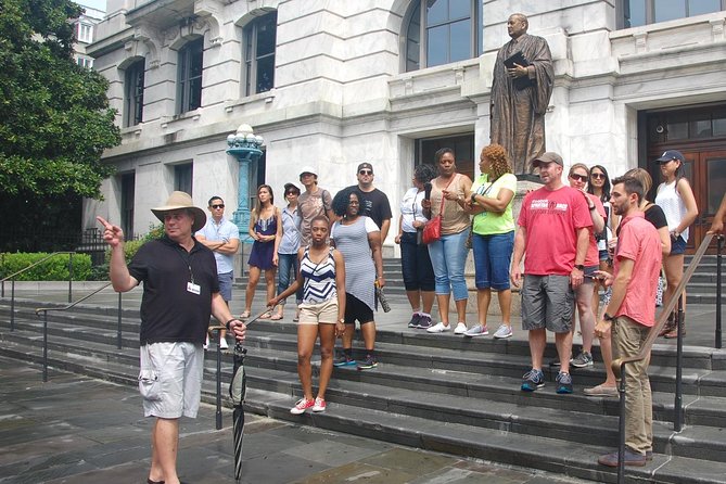 New Orleans Food Walking Tour - Starting at 400 Royal St: how the tour sets the mood