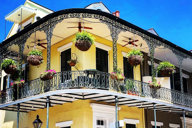 New Orleans French Quarter Architecture Walking Tour - Weather, Footwear, and When to Go