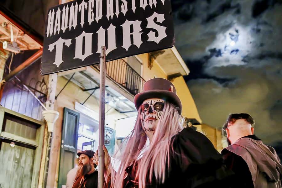 New Orleans: French Quarter Ghost and Legends Walking Tour - Key Things You’ll Notice on This Tour