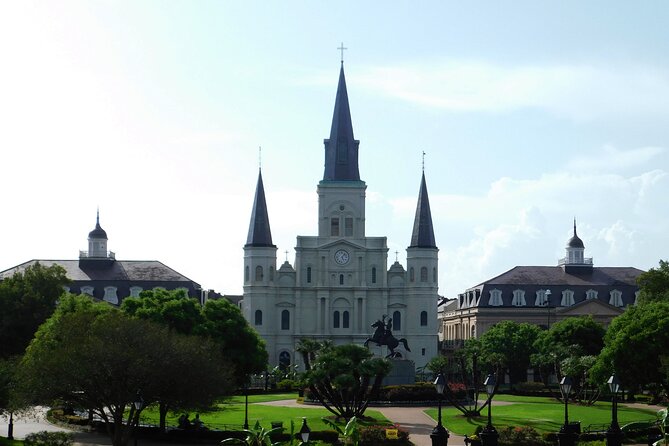 New Orleans French Quarter, Voodoo and Culture Walking Tour - Jackson Square to St. Louis Cathedral: Settlements, Fire, and Faith