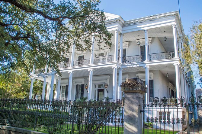 New Orleans Garden District History Walking Tour - The Garden District Stops: Architecture You Can Actually Spot on the Sidewalk