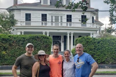 New Orleans Garden District History Walking Tour - Lafayette Cemetery #1: Above-Ground Burials, Without Entering