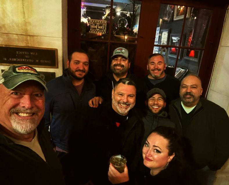 New Orleans Haunted Ghost, Voodoo & Vampire Walking Tour - Jackson Square Area: Passing Big Names and Getting Oriented