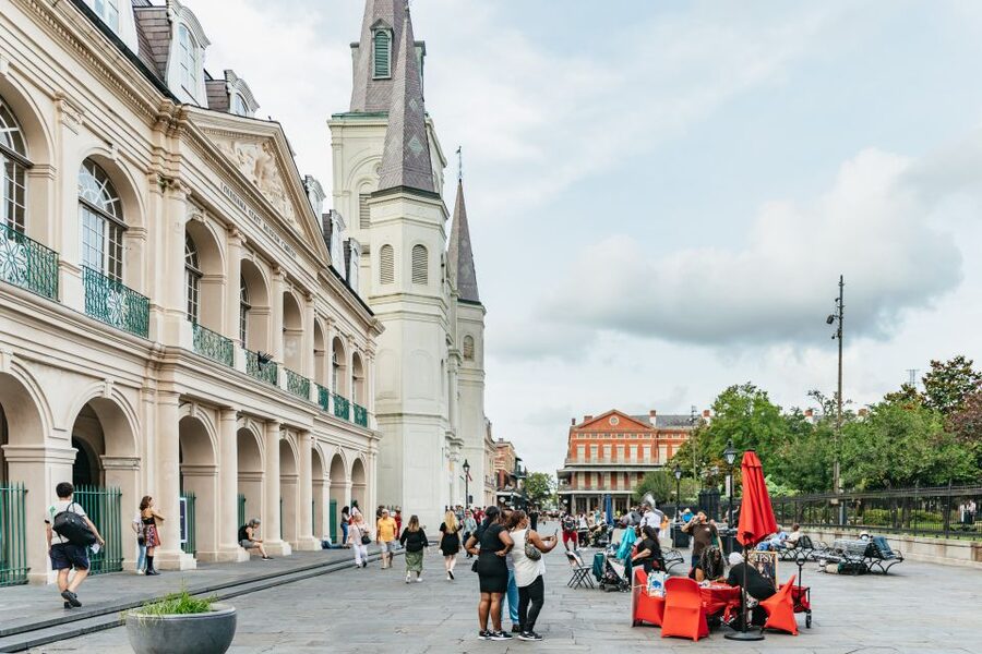 New Orleans Haunted Ghost, Voodoo & Vampire Walking Tour - Jacques Saint Germain Vampire Lore: How the Tour Uses Rumors as History Texture
