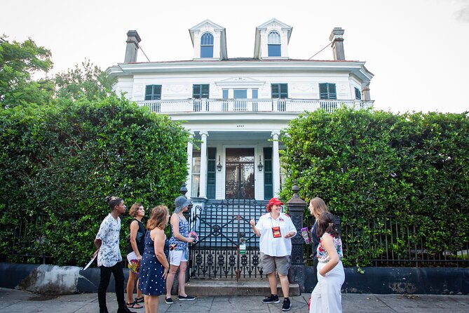 New Orleans Hop-On Hop-Off and Garden District Walking Tour - Stop-by-stop: from Jackson Square to Frenchmen Street