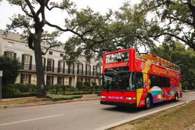 New Orleans Hop-On Hop-Off and Garden District Walking Tour - How the loop timing works (and why it matters)
