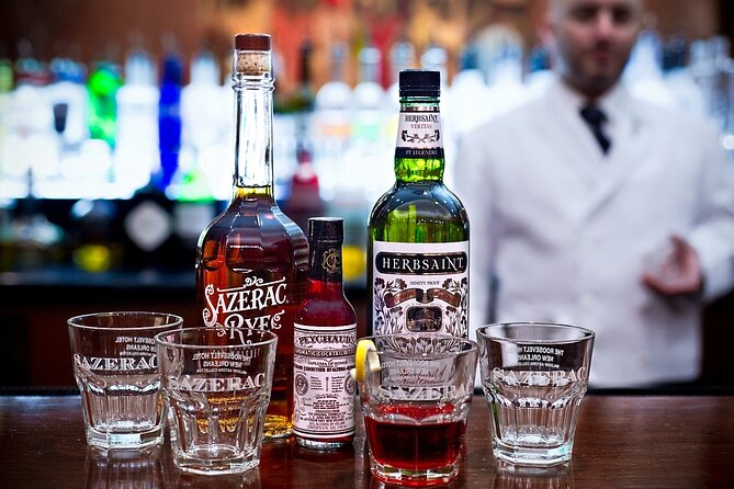 New Orleans Original Craft Cocktail Walking Tour - Stop 4: Peychaud’s Bitters and the Sazerac ingredient chain