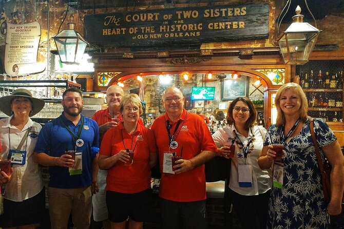 New Orleans Original Craft Cocktail Walking Tour - Stop 5 upgrade: Fritzel’s European Jazz Pub and the music finale