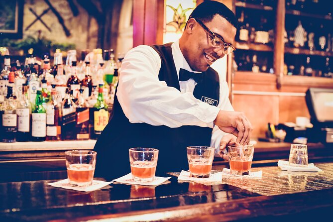 New Orleans Original Craft Cocktail Walking Tour - The walking reality: timing, heat, and standing time