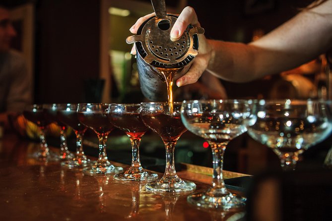New Orleans Original Craft Cocktail Walking Tour - Stop 1: The Natchez dock area and the Sazerac origin story