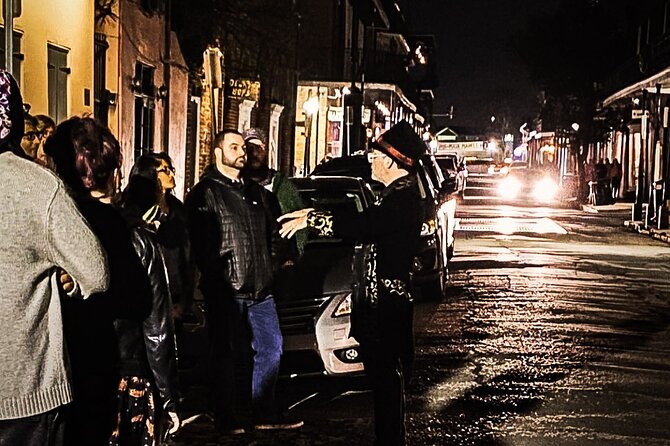 New Orleans Premier Ghost, Voodoo and Vampire Walking Tour - Casket Girls lore: vampire myth told with local context