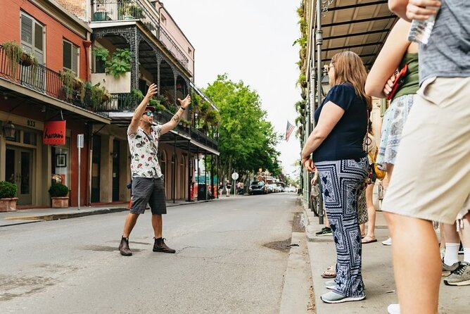 New Orleans Premier Ghost, Voodoo and Vampire Walking Tour - Lafitte’s Blacksmith Shop Bar: pirate history meets a haunted address