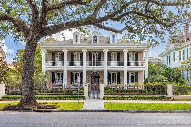 New Orleans Small-Group Garden District Walking Tour - Key points to know before you go