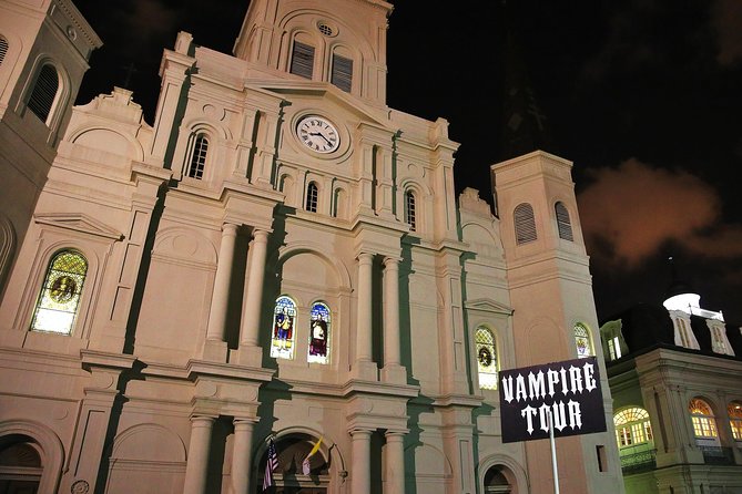 New Orleans Vampire Walking Tour - Why This Vampire Tour Feels Right in New Orleans