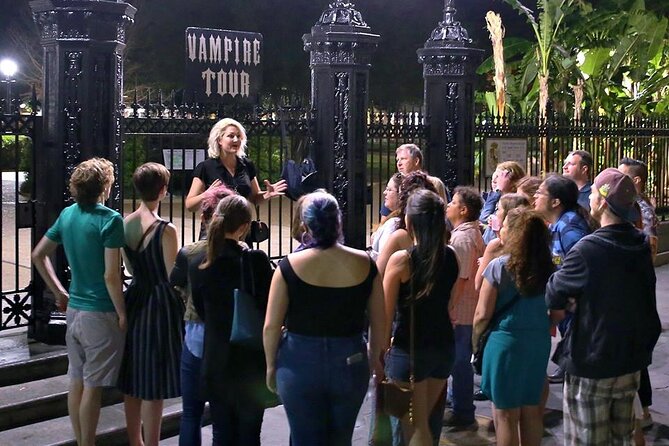 New Orleans Vampire Walking Tour - Movie Locations Meet Street-Level History