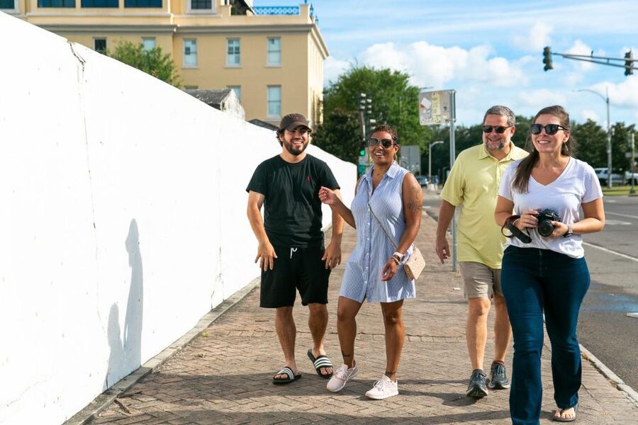 New Orleans: Walking Tour Inside St. Louis Cemetery No. 1 - Homer Plessy and the names that widen your view