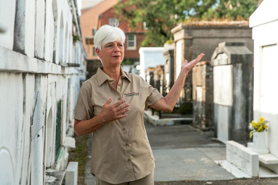 New Orleans: Walking Tour Inside St. Louis Cemetery No. 1 - Walking time, pace, and how the 55 minutes usually feels