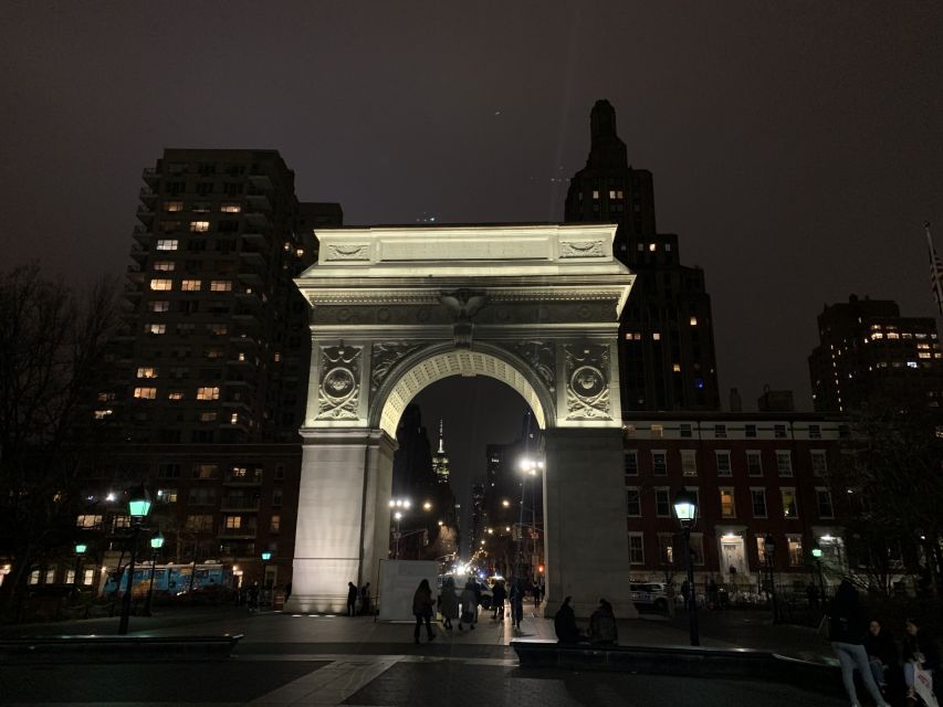 New York City: Gangsters and Ghosts 2-Hour Walking Tour - Chinatown and Blood Alley: the underworld network gets clearer