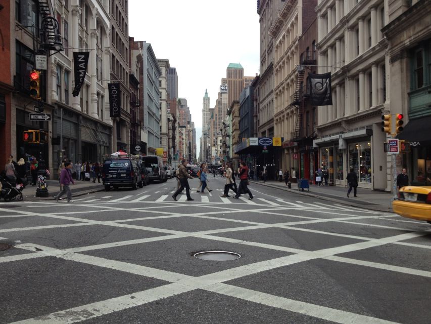 New York City: Private Walking Tour with a Local - Street-Level Secrets: Courtyards, Street Art, and Local Stories