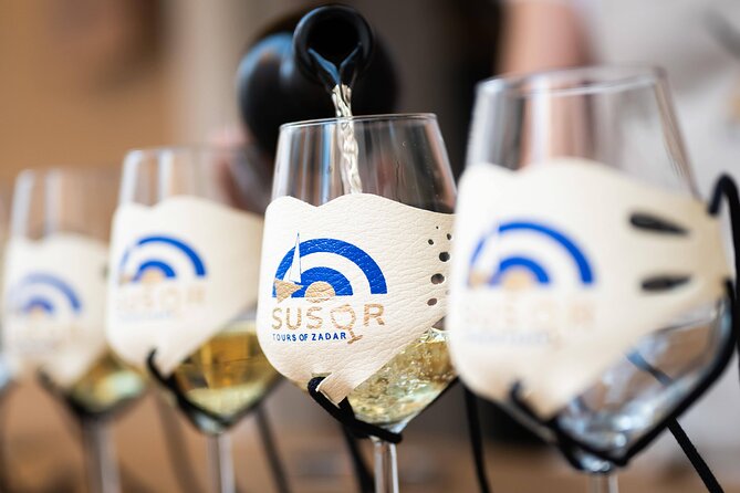 NEW! Zadar Food Tasting & Old Town Guided Walking Tour by Šušur - Trg Petra Zoranića: right at the Roman marker