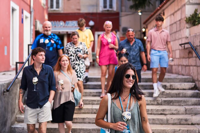 NEW! Zadar Food Tasting & Old Town Guided Walking Tour by Šušur - The main square and medieval life: history you can feel in your feet