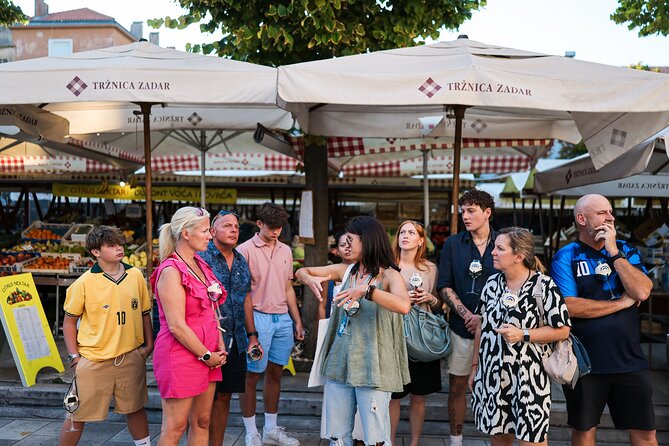 NEW! Zadar Food Tasting & Old Town Guided Walking Tour by Šušur - Kalelarga and Roman footsteps: why the streets matter
